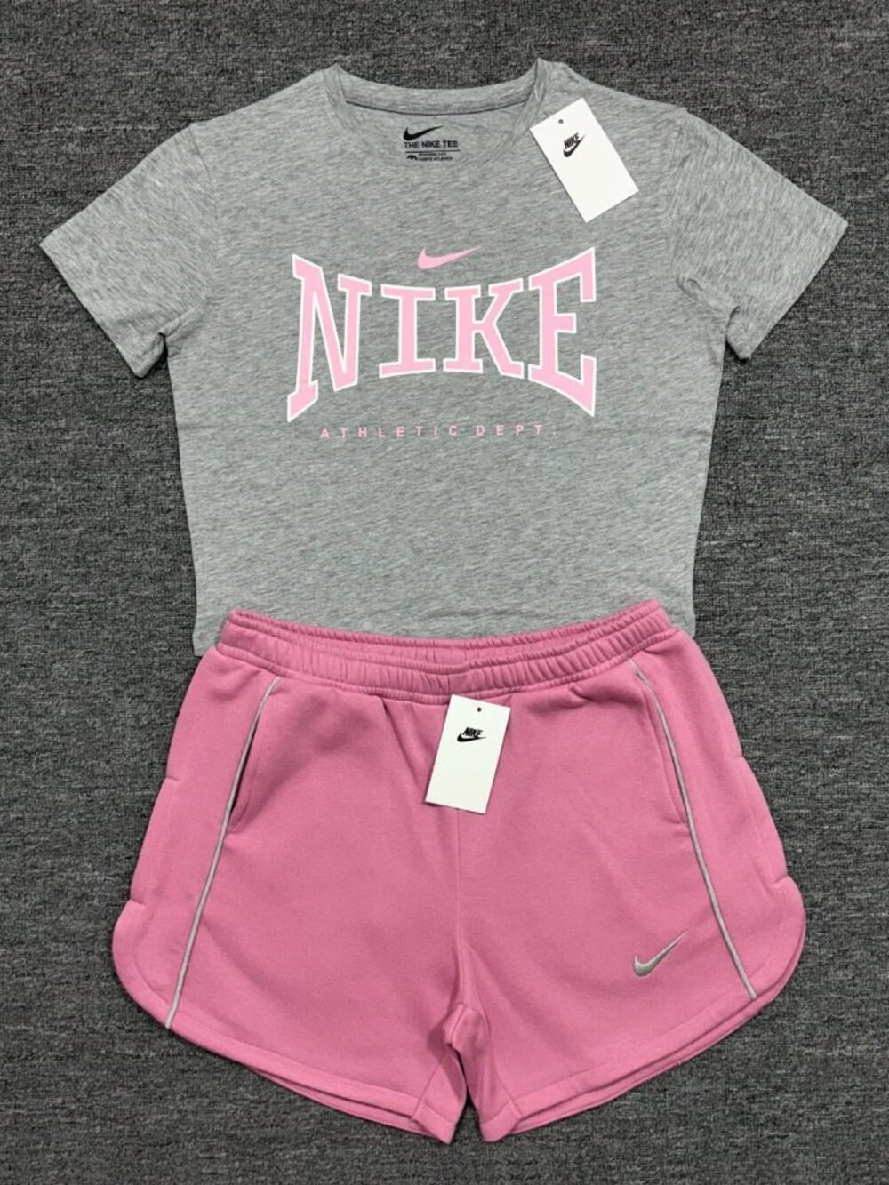 Nike  Athletic Shorts Set